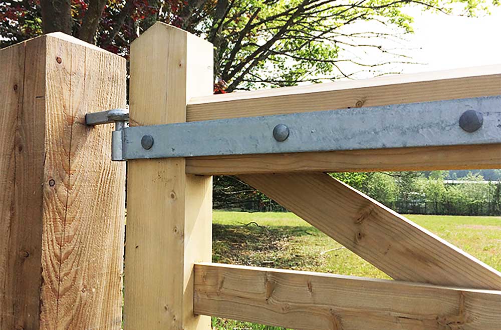 Gates in Cannock and Stafford | Treeway Fencing Ltd